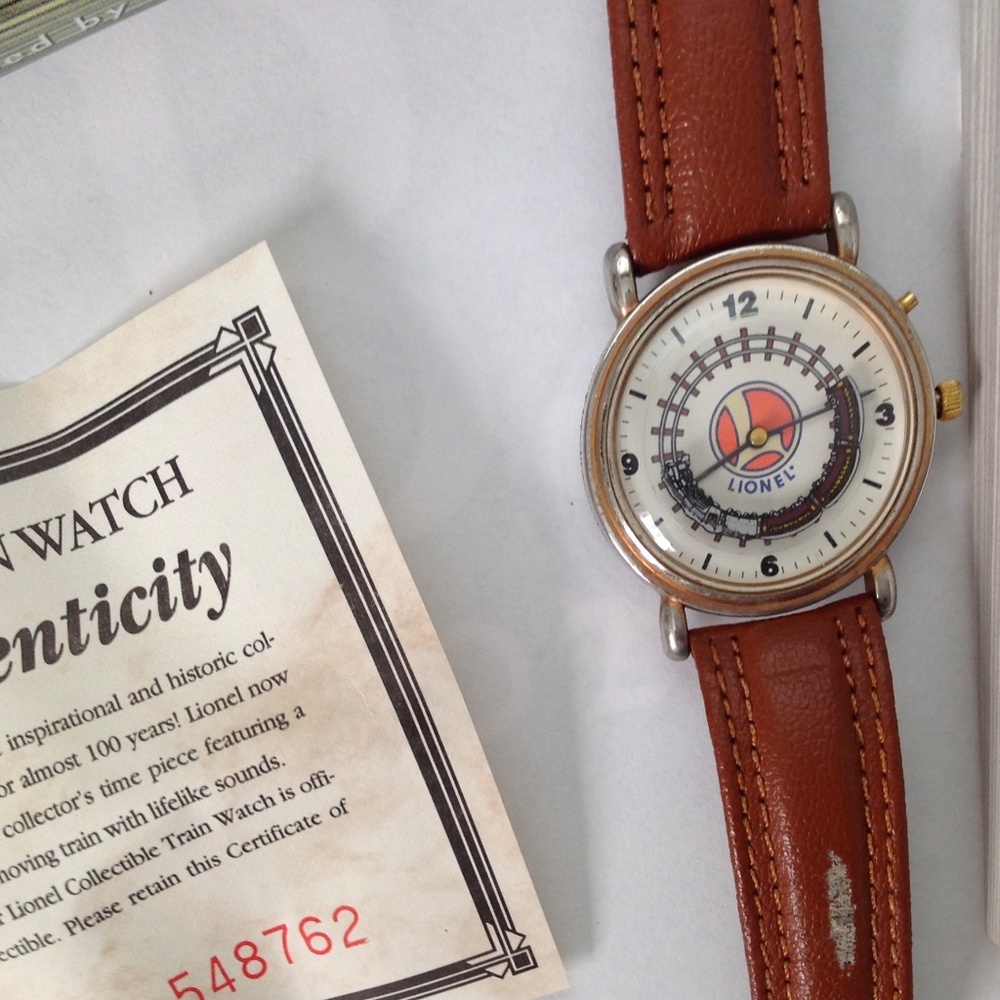 Lionel Collectible Toshiba Watch - Picture 9 of 9